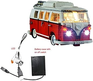 Lighting Kit for LEGO 10220 VW VAN CAMPER
