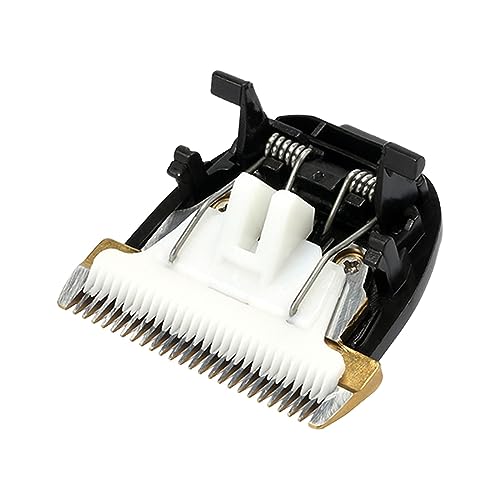 Tondeuse Coupe Cheveux pour Tondeuse Professionnel -Tête Céramique 24 Dents, Outil de Remplacement, Barbier et Maison