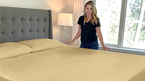 Image of Superity Luxurious Hotel Quality Crib Size Fitted Sheet 100% Cotton Ultra Soft, Skin-Friendly & Hypoallergenic Deep Pocket Fits 7 Mattress Easy Care & Snug Fit (Crib Size 52 X 28)