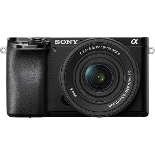 Image of Sony Alpha a6100 w / 16-50mm + 55-210mm,Black (Value Bundle)