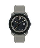 Movado Bold TR90 Men's Sport Watch - Swiss Quartz Movement, Silicone Strap - 3 ATM Water Resistance - Luxury Fashion Timepiece for Him - 42mm