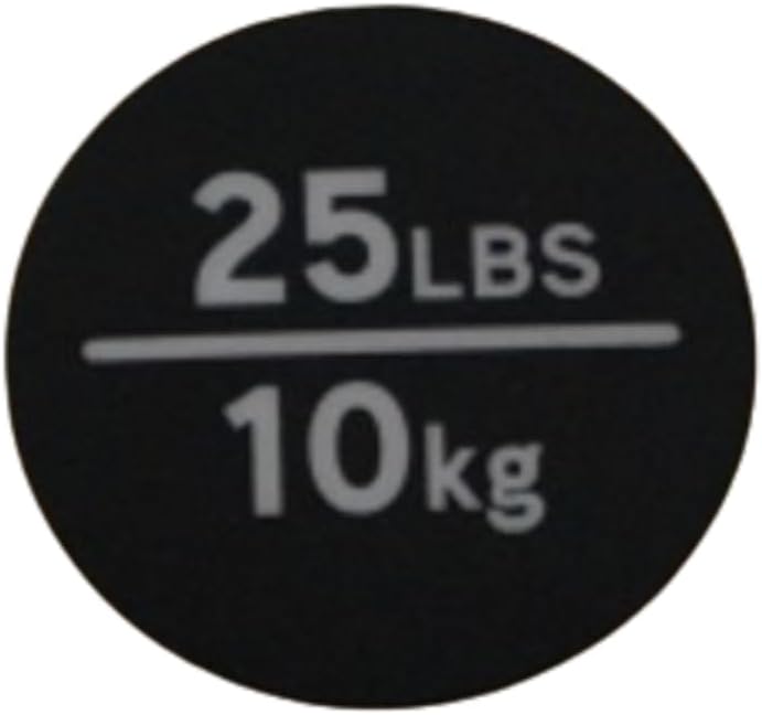Decal Weight 25lbs 1000328440 Works with Matrix Fitness Strength System