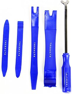 Tresalto Auto Trim Removal Tool Kit, Set of 5 Pcs
