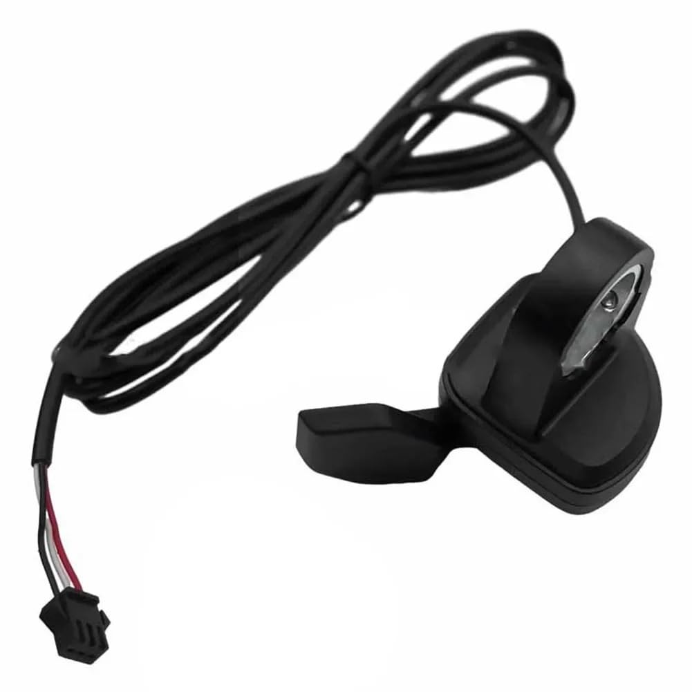 CaFfen Ebike Throttle E-Bike Thumb Throttle Electric Bike 36V-72V Left Or Right