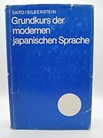Grundkurs der modernen japanischen Sprache 3324001021 Book Cover
