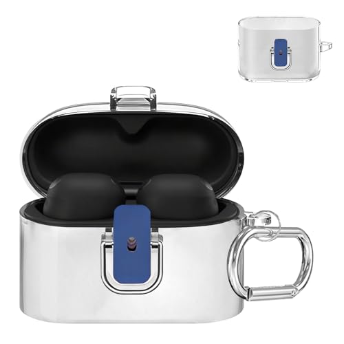 For �\�j�[(SONY) WF-1000XM6 �P�[�X �N���A ���� YAJOJO �\�j�[(SONY) WF-1000XM6 �Ή� ���C�����X�C���[�z���p PC�f�� �[�d�P�[�X�J�o�[ ���S�ȕی� �����h�~ �ϏՌ� �h�o �L�Y�h�~ �w��h�~ (�N���A)