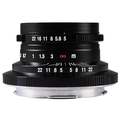 LAOWALAOWA 15mm F5 Cookie FF L Mount