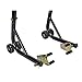 Extreme Max 5600.3223 Sport Bike Front & Rear Spool-Style Lift Stand with Triple Tree Attachment