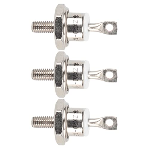 Generator Rectifier Diode, Durable Easy Installation Replacement Iron Engine Diode ZX70 12 Diode for Generator (Anode)