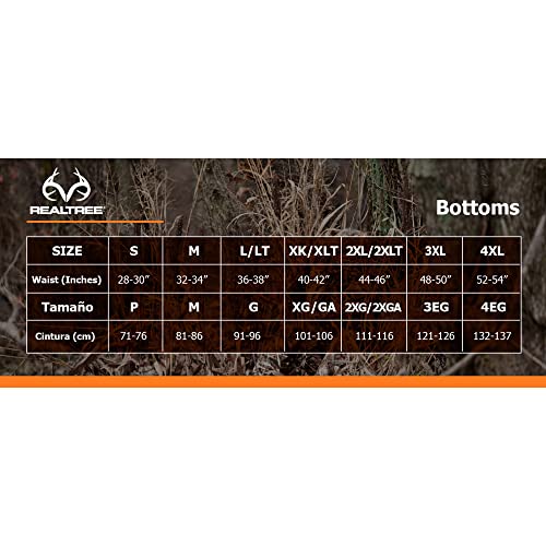 Realtree Edge WM8971 Heavyweight Fleece Thermal Underwear thumb #3