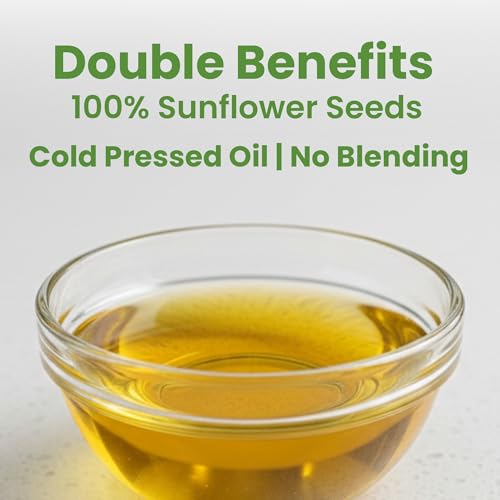 Image of 24 Mantra Organic Expeller Pressed Sunflower Oil 1Litre (Pack of 3)