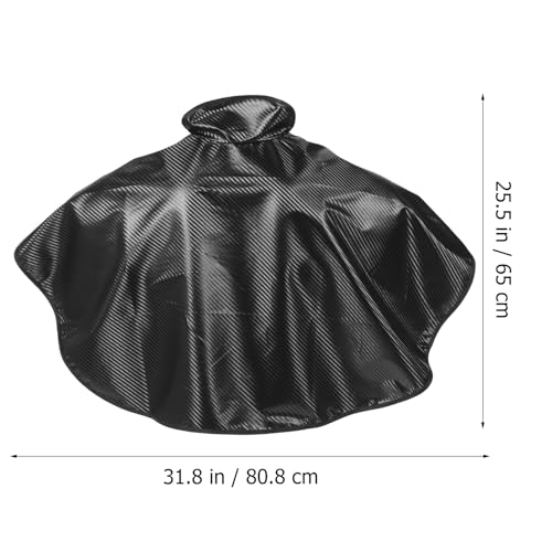 Capa Profesional Impermeable para Barbero con Cierre de Broche miniatura 2