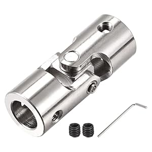 Sourcing Map Drehbare Wellenkupplung 12mm Modell a2105