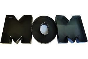 Mother's Day Keepsake: MOM Letter Box