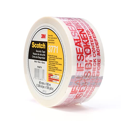 Bande d'étanchéité Scotch message imprimé étanche et ultra adhésive