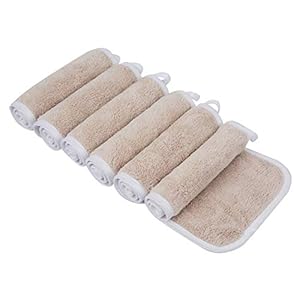 KinHwa Herbruikbare Make-up Remover Doek Microvezel Gezichtsreinigingsdoekjes Ultrazachte washandjes met alleen water…