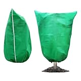 VideoPUP 2 Stück Pflanzenabdeckungen Frostschutz, große Frostdecken für Pflanzen,...