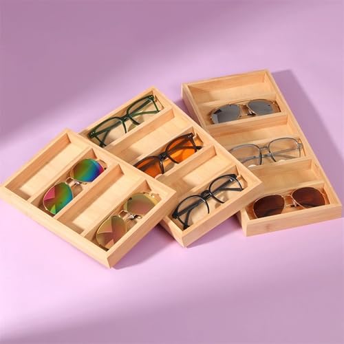 Caja de almacenamiento de gafas de sol con protección interior suave para evitar marcas 4
