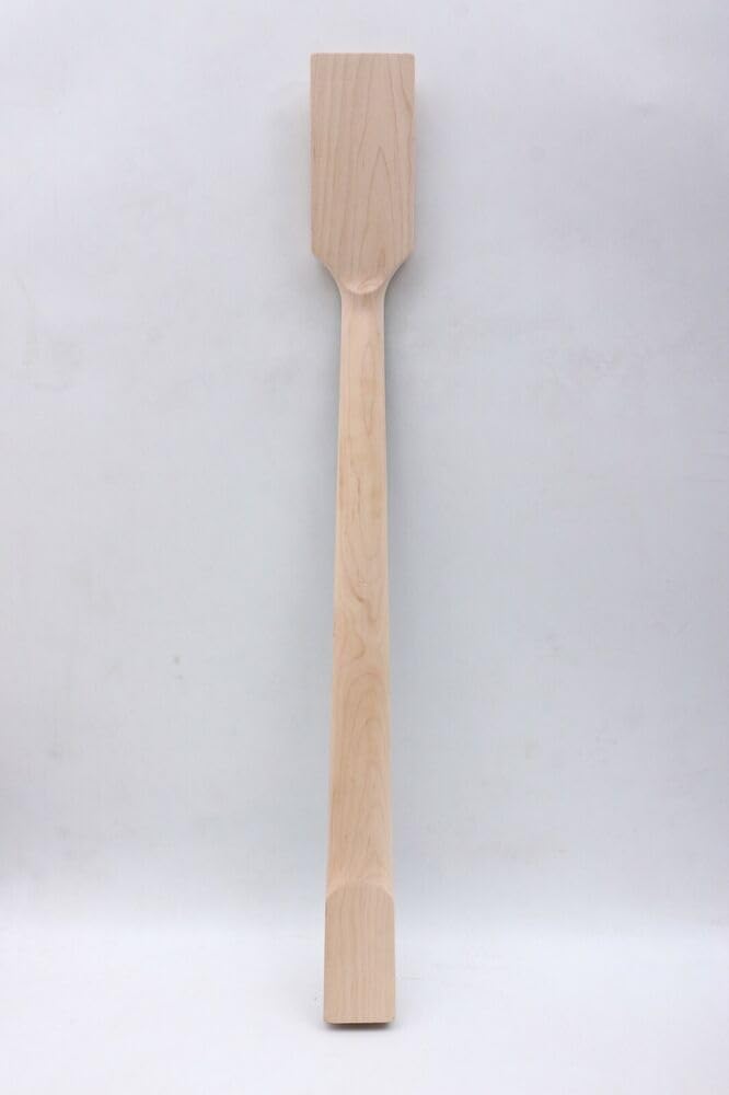 Gryf gitary basowej Paddle Head 34-calowa podstrunnica z palisandru 38-65