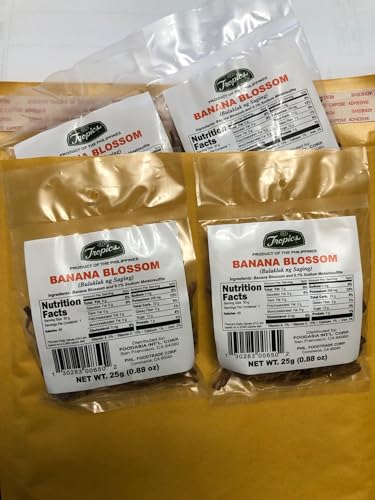 Generic Tropics Banana Blossom 0.88 Oz per pack (4-Packs)