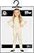 Guirca - Maillot elástico para niños, talla 5-8, color carne (82804)