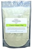 French green clay, 1 pound (16oz) soap making supplies, French Green Face Mask is Rich in Minerals and Nutrients Ideal For All Skin Types. Resealable stand-up moisture barrier pouch