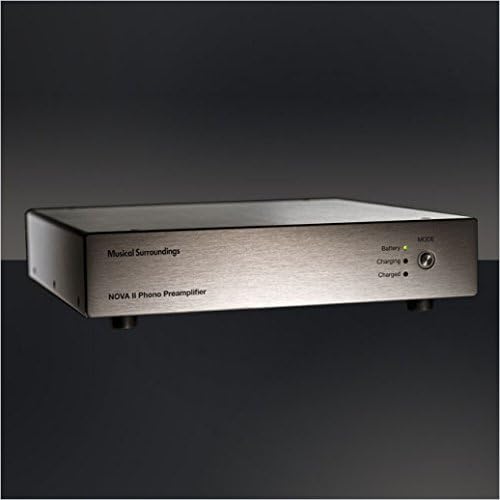 Musical Surroundings Nova II MM/MC Phonostage - Silver