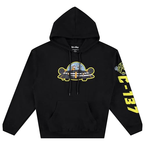 RICK AND MORTY Mens Varsity Jacket - Mens Classic Authentic Varsity Bomber Jacket