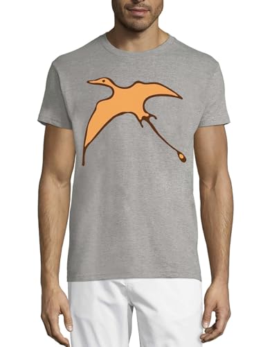T-shirt homme col rond en coton résistant contre la chaleur