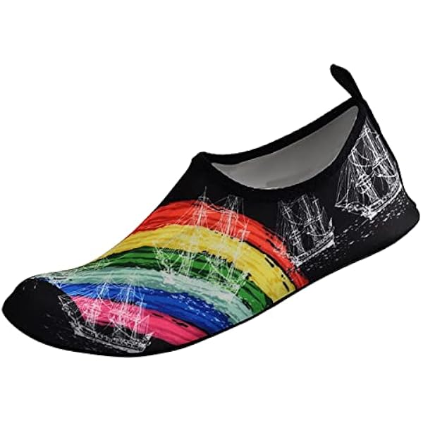 Générique Buty wodne Mężczyźni i Kobiety Lekkie buty do pływania Pływanie Wading Nurkowanie Plaża Kobiety Joga Skóra Buty Plażowe Mężczyźni Buty Wodne Męskie Oddychające Szybkoschnące