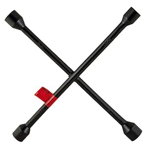 Pro-Lift W-9010P 14-Inch Heavy Duty SAE Lug Wrench – 4-Way Cross Wrench