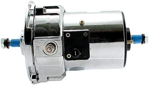 New Chrome Alternator for VW 1.6L Bug Dune Buggy Sand Rail 50 Amp! Replaces: 0-120-489-565 0-120-489-566 0-120-489-583 0-120-489-584 043-903-023A 043-903-023AX AL82N 043-903-023C 043-903-023CX