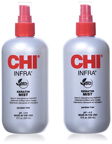 CHI Keratin Mist 12oz 2pk, 12 fluid_ounces