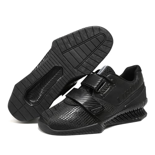 LIROMUX Weight Lifting Shoes Women Men, 1.6 Inch Heel Lifting Shoes,B 7.5
