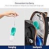 WePet-Portable-Dog-Water-Bottle-12-OZ-Leak-Proof-Puppy-Water-Dispenser-with-Drinking-Feeder-for-Pets-Outdoor-Walking-Hiking-Travel-Food-Grade-Plastic Portable Dog Water Bottle