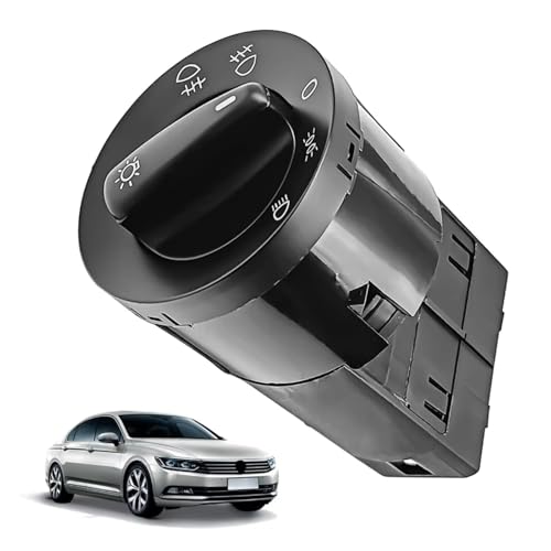 Interruptor de faros con control antiniebla integrado para VW Bora y Golf 4