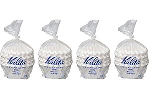 Kalita Wave Coffee Filters | Value Pack of 4 | 185 Unbleached...