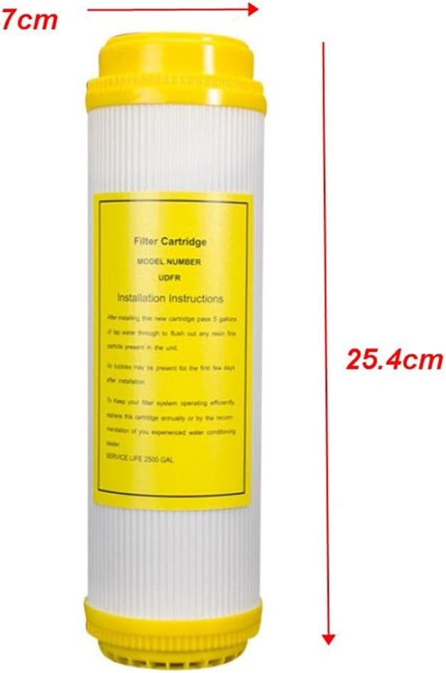 Club Bollywood® 10-Inch Water Softening Resin Filter Water Purifier Water Filter Cartridge|Home & Garden | Home Improvement | Plumbing & Fixtures | Water Filters|1 Piece Water Filter