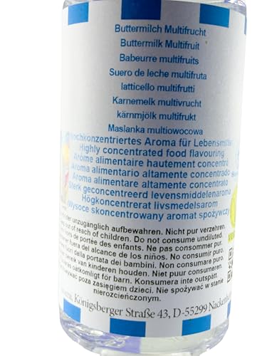 Babeurre multifruits saveur fruitée vape matin Sasami