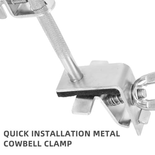 Abrazadera Metálica para Soporte de Cowbell 2pcs miniatura 7