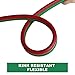 Hromee Oxygen Acetylene Hose 1/4-Inch × 50 Feet with 9/16