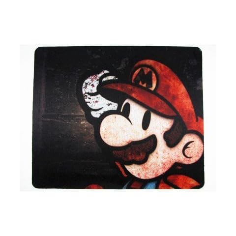 Large Classic Mario Jump Mouse Pad High Sensitivity Waterproof Nonskid Cover