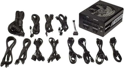 Fuente de Poder Corsair HX850 850W 80+ Platinum Modular miniatura 7