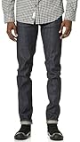 Nudie Jeans unisex-adult's Thin Finn, Dry Selvage Comfort, 25/34