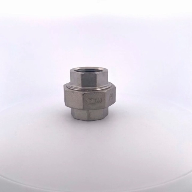 Edelstahl Fittings Zollmaße 1 Zoll-150 Gewinde (NPT) Sechskantkopfstecker 304 Edelstahl Fitting