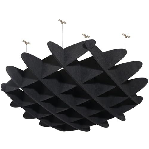 POOMEL Acoustic Ceiling Waffle Noise Reduction Panel
