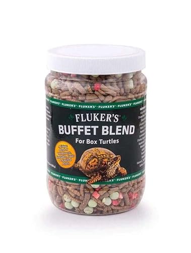 Fluker's 70027 Buffet Blend Box Turtle Food, 11.5oz