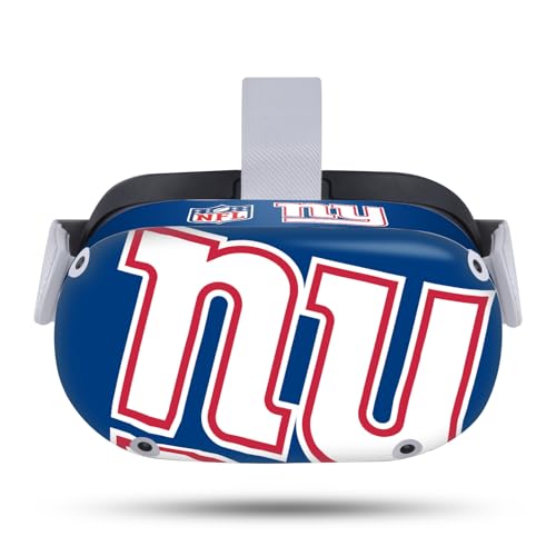 Autocollant NFL New York Giants Meta Quest 2 pour vos Soirées Gaming VR