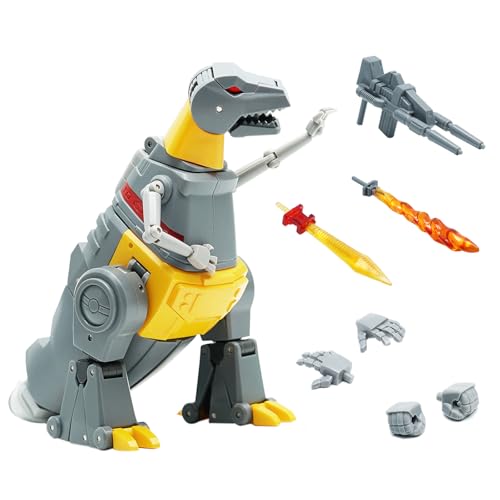 KIBVE Deformation Toy T Rex Dinosaur G1 KO Model Action Figure Robot for Boys Adults 5.1” -  8809