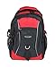 Produktbild City Rucksack Schule Arbeit & Freizeit Bag Schulrucksack Sportrucksack Backpack Laptoprucksack schwarz (Rot)